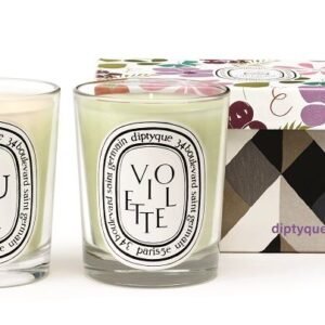 Leather & Violet Duo Set